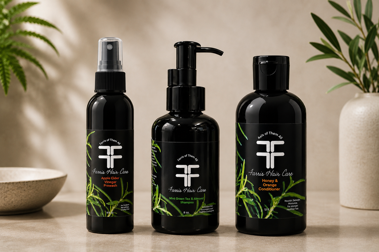 3 Step Cleansing Treatment
