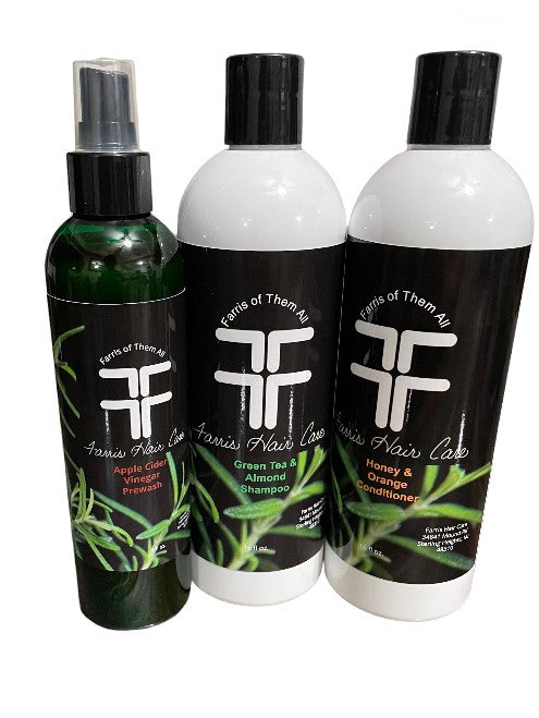 3 Step Stimulating Cleansing Collection 16oz