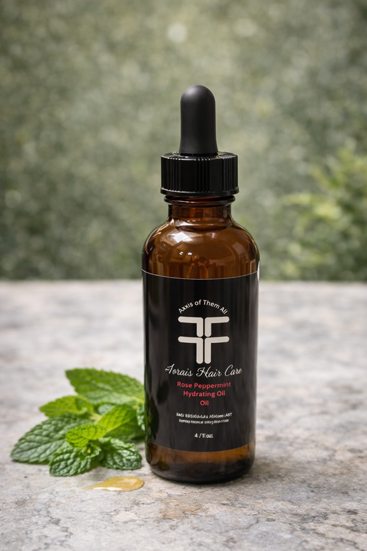 Rose Peppermint Hydrating Oil 4oz