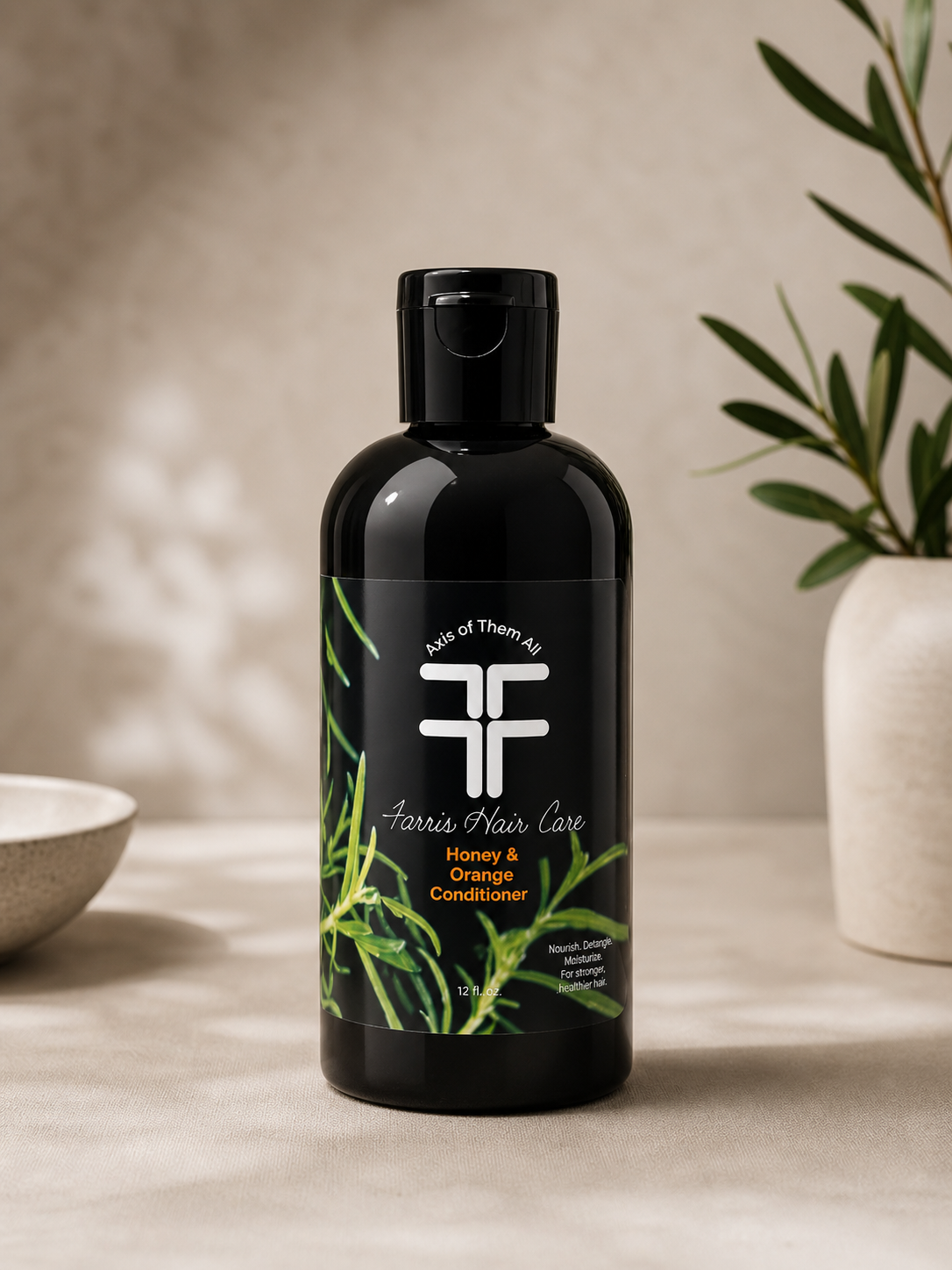 Honey and Orange Conditioner 8oz